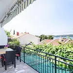 A3-90m2 W Shared Pool & Balcony Next To Apartment Trogir