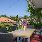 Apartment A3-90m2 W Shared Pool & Balcony Next To Trogir